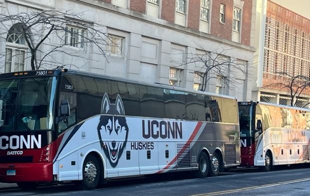 #Marchmadness2023  is officially here. While the 
<a href="/ualbany/">University at Albany</a> Great Danes will not be in the tournament - another big dog is prowling and growling in downtown. 
<a href="/UConn/">UConn</a>