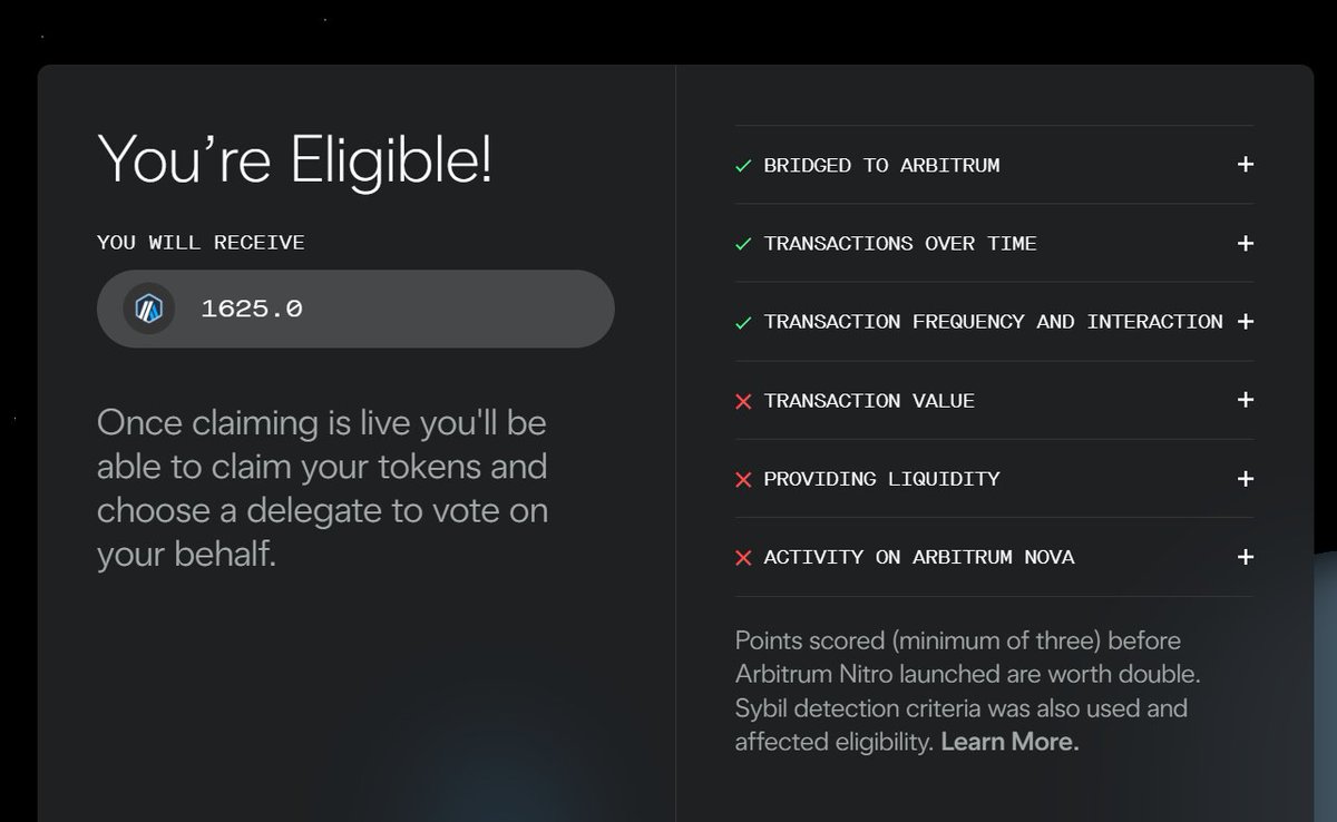 List sàn $ARB 1$ nhé :v
arbitrum.foundation