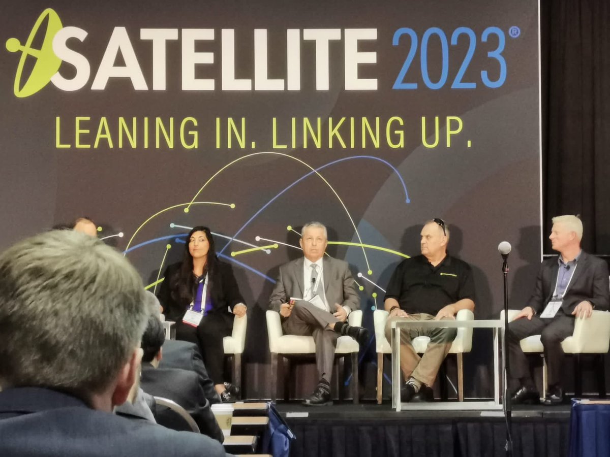 We had a great day yesterday which included a great turnout for Paradigm’s panel discussion. If you haven’t already, come and visit Booth 1638 for the final day of Satellite 2023! 

#makingsatcomsimple #PARADIGM #SATShow #Satellite2023