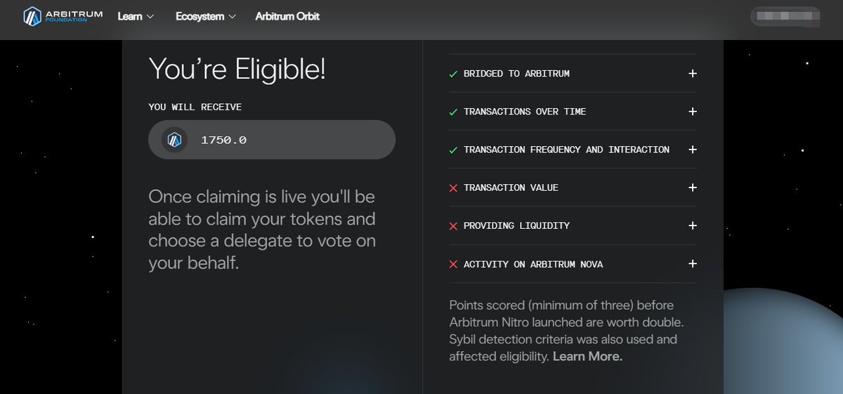 AWeb3Going's tweet image. 羡慕别人多没意义

自己有点儿小肉（多账号就是检查比较麻烦）就可以很开心

知足常乐

永远下一个

记住 #zk #scoll #Zeta #taiko 

都是有机会的。