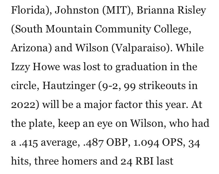 Coach Morrow (@coach2morrow) on Twitter photo Speed, power, defense and pitching is all you need! <a href="/stce_softball/">STCE Softball</a> has a couple 💎’s <a href="/nikkijohnston04/">Nicole Johnston</a> <a href="/ciciwilson2023/">Cici Wilson</a> & <a href="/AddisonWolf2025/">Addison Wolf</a> that will help with that, with a well rounded team that includes <a href="/hayden_sujack/">Hayden Sujack 2026</a> <a href="/SamanthaGaca/">Samantha Gaca 2024 #11</a> <a href="/AbbyArend1/">Abby Arend</a> and <a href="/HautzingerGrace/">Grace Hautzinger</a>
#mypicktoclick Speed, power, defense and pitching is all you need! <a href="/stce_softball/">STCE Softball</a> has a couple 💎’s <a href="/nikkijohnston04/">Nicole Johnston</a> <a href="/ciciwilson2023/">Cici Wilson</a> & <a href="/AddisonWolf2025/">Addison Wolf</a> that will help with that, with a well rounded team that includes <a href="/hayden_sujack/">Hayden Sujack 2026</a> <a href="/SamanthaGaca/">Samantha Gaca 2024 #11</a> <a href="/AbbyArend1/">Abby Arend</a> and <a href="/HautzingerGrace/">Grace Hautzinger</a>
#mypicktoclick