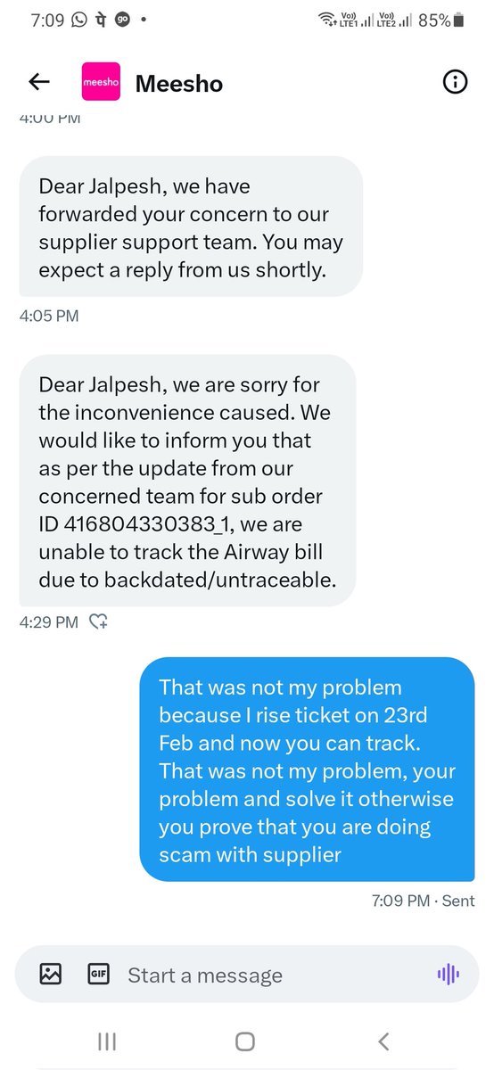 Jalpesh Bhingradiya tweet media