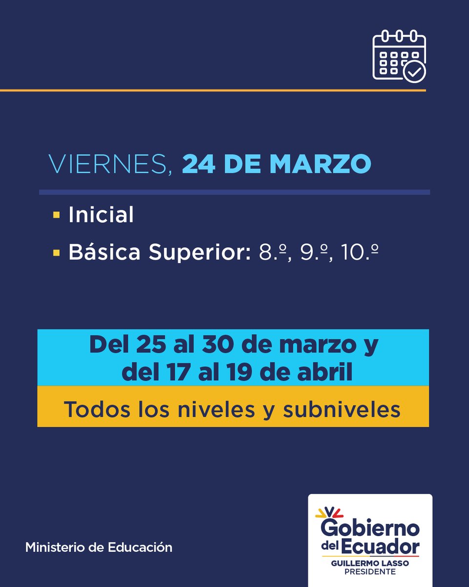 Educacion_Ec's tweet photo. 👦🏻👧🏻 El proceso de #TrasladosEduFiscal se realizará en línea a través de la página https://t.co/qBO18YubkG, dirigido a estudiantes matriculados en instituciones fiscales que desean realizar un cambio de institución de acuerdo con sus necesidades.

#TransformaciónEducativaEc https://t.co/7uqeCmsa8d