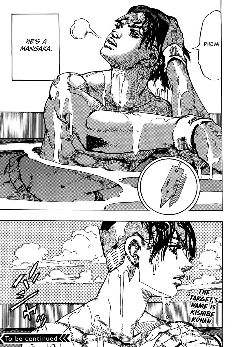 Unmeclambda7's tweet photo. #JJLS #JojoLands
Bah Araki t’es juste beaucoup trop fort hein https://t.co/dzzEl3cpHq