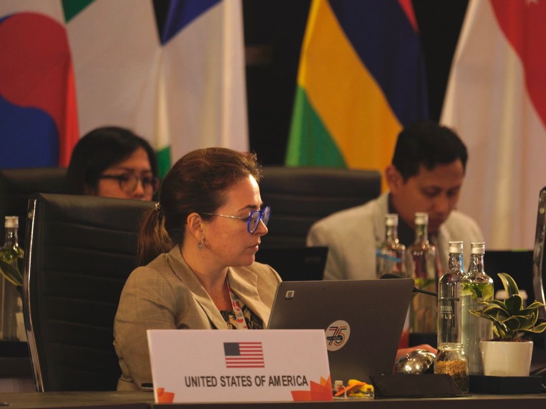 university18's tweet photo. #G20India: Facilitating lifelong learning in a fast-paced digital world!

Discussions in Session 2 revolved around ongoing expansion of knowledge &amp; skill sets with continuous learning, enabling capacity development in line with changing demands of workplaces. https://t.co/9K9fB70C8f