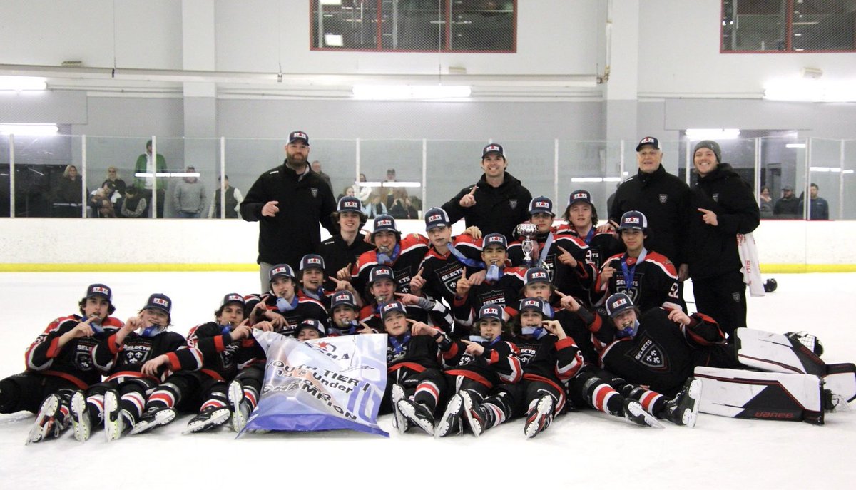 🗣️"I think that was our best performance of the season."

🗣️"We put a lot of emphasis on states, and playoff games in general."

The 14Us dominated New York last weekend, leading three BK boys teams to <a href="/usahockey/">USA Hockey</a>
Nationals!

The story from <a href="/MattGajtka/">Matt Gajtka (GITE-kah)</a>: bkselects.org/news/19u-girls…