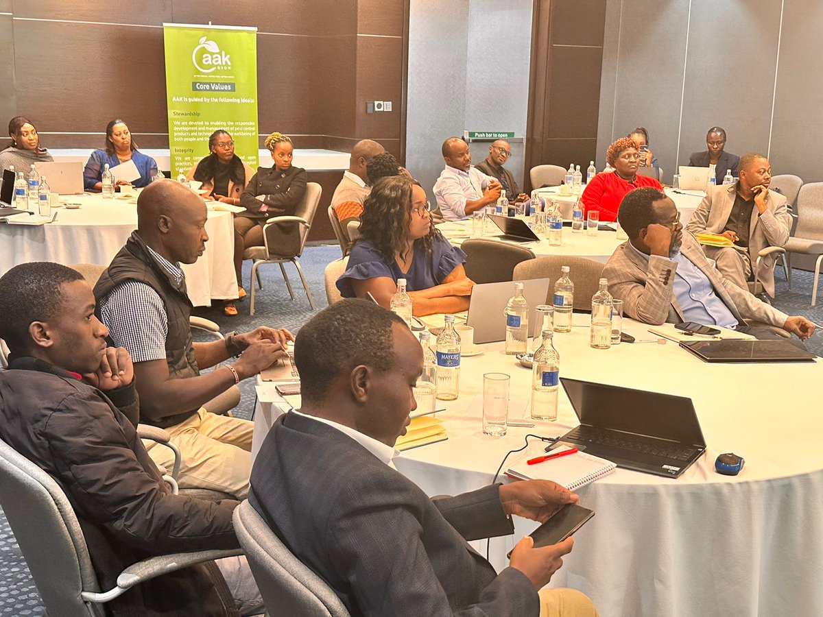 #WorkshoponHumanRiskAssessment
The workshop today was a follow-up to the EAC Capacity Building Workshop on Human Health Risk Assessment in Kigali on March 8 – 9, 2023.  The discussion from today focused on selected topics and their relevance to Kenya’s pesticide regulation.