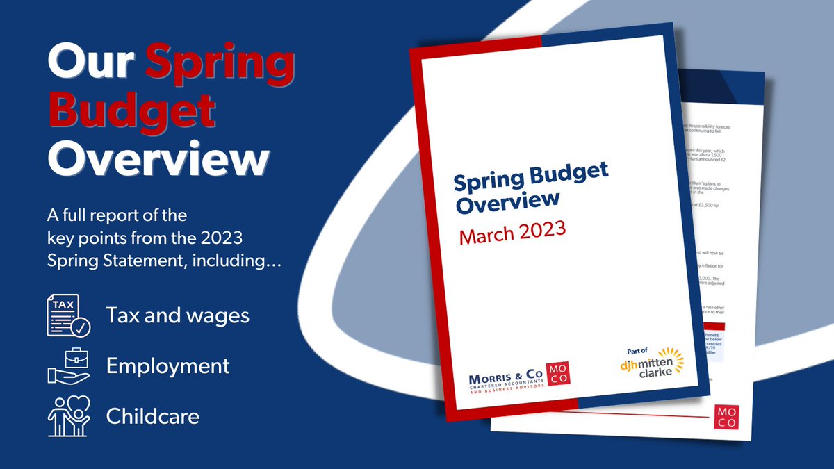 Following our initial roundup of yesterday’s Spring Statement, our team have put together their full report explaining the announcements and what this means for the economy.   

You can download the report here - bit.ly/3TobLkk