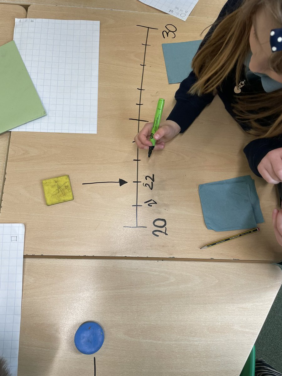 The fabulous Year 1’s hard at work estimating numbers from 0-50 on a number line 👏  #maths <a href="/Sturtonhead/">Mark Elliott</a> @Mrs_EKami