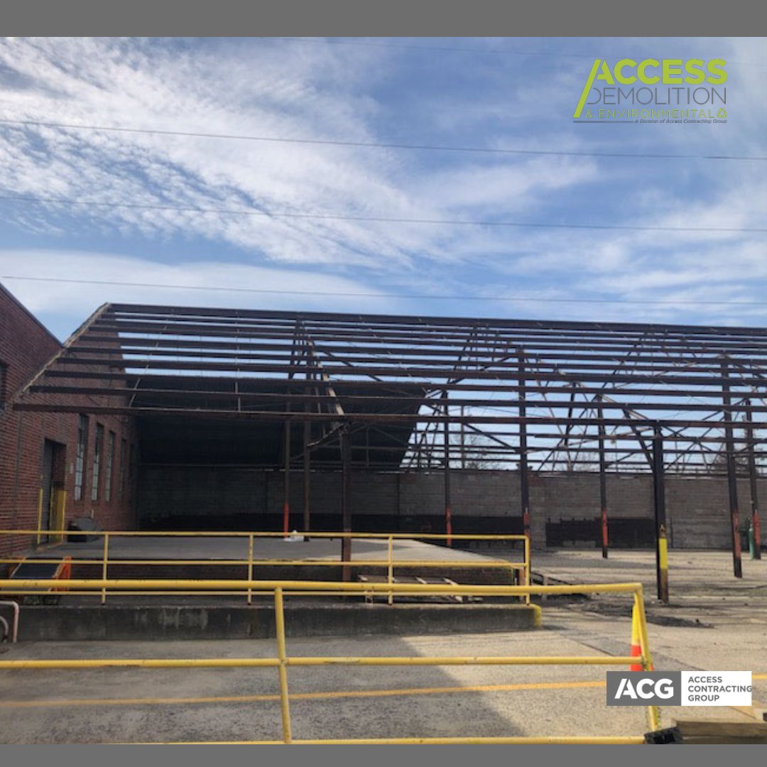 accessdemomd's tweet photo. One of our crews removed transit panels, steel beams and some brick walls at a job site in Norfolk, VA. 

 #ACG #Access #AccessDemo #Demolition #VirginiaDemo #VADemolition #VAdemo #ExteriorDemolition #TravelingDemolitionCrew #Demo #AccessDemolition https://t.co/glc67qo8Bm