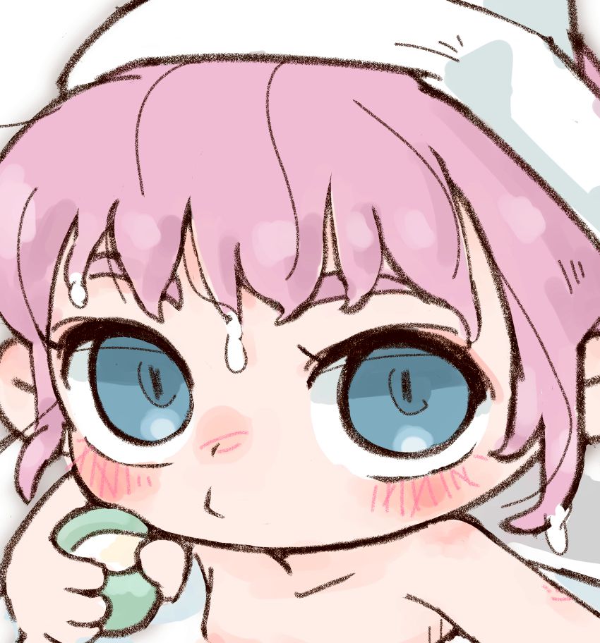 「しばらく山に入ってないです。。 」|しるくれのイラスト