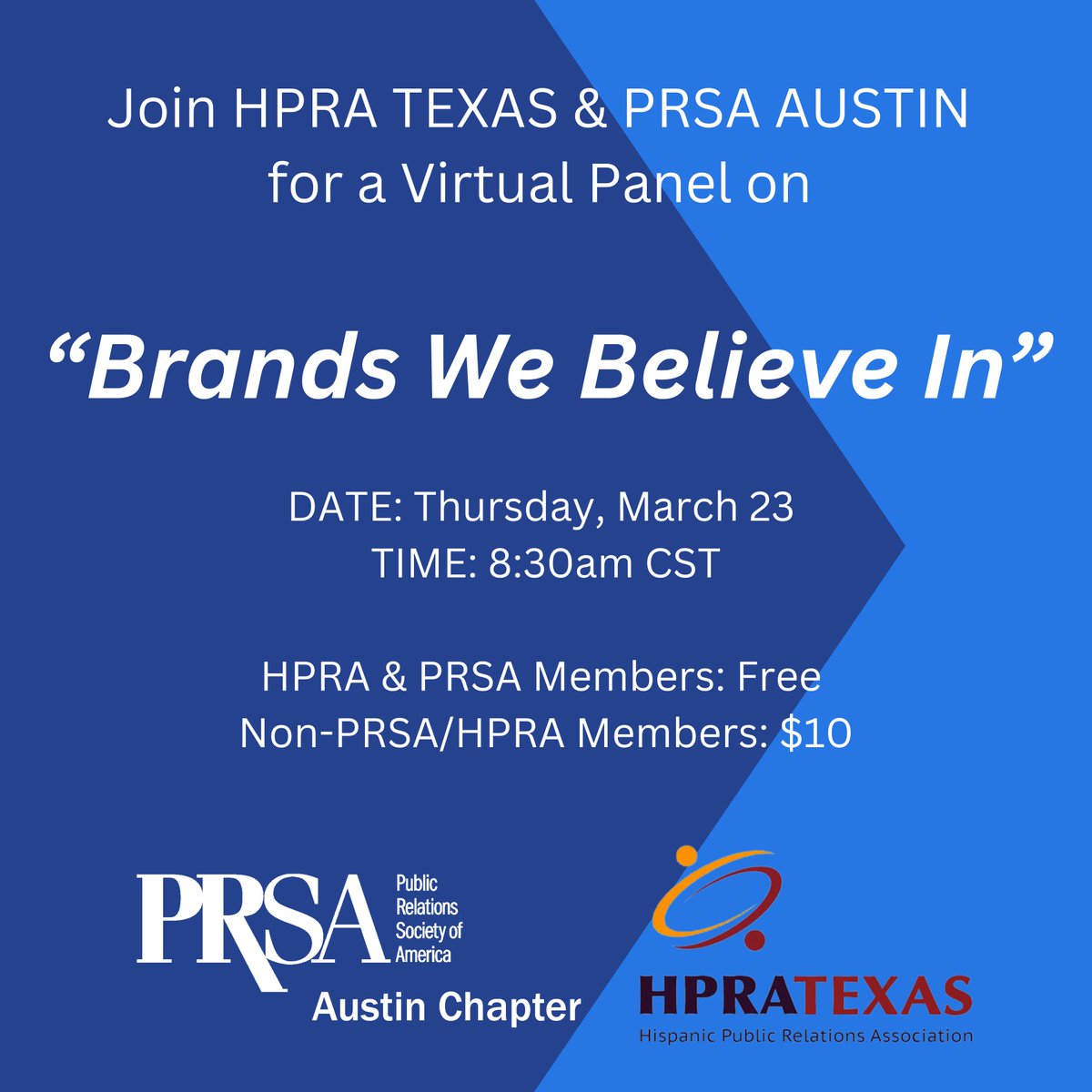 PRSA Austin tweet media