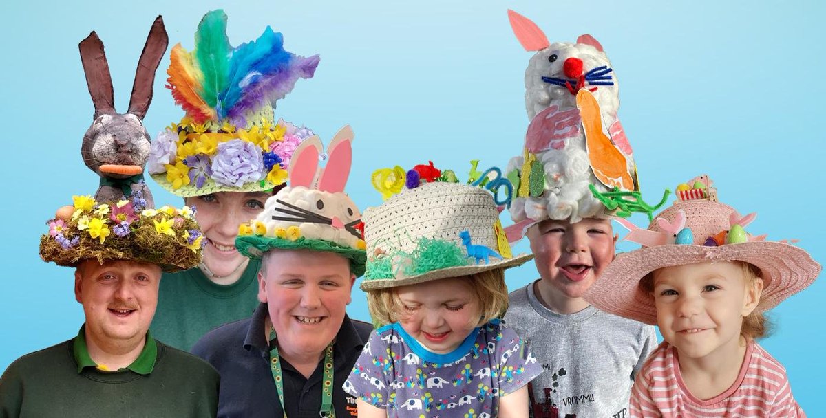 PinehurstP's tweet photo. Our Annual Easter Bonnet parade is on Thursday 30th March.  We can't wait to see your creations. #Easterfun #Bonnetparade #Getcrafty https://t.co/i8aidz9eGp