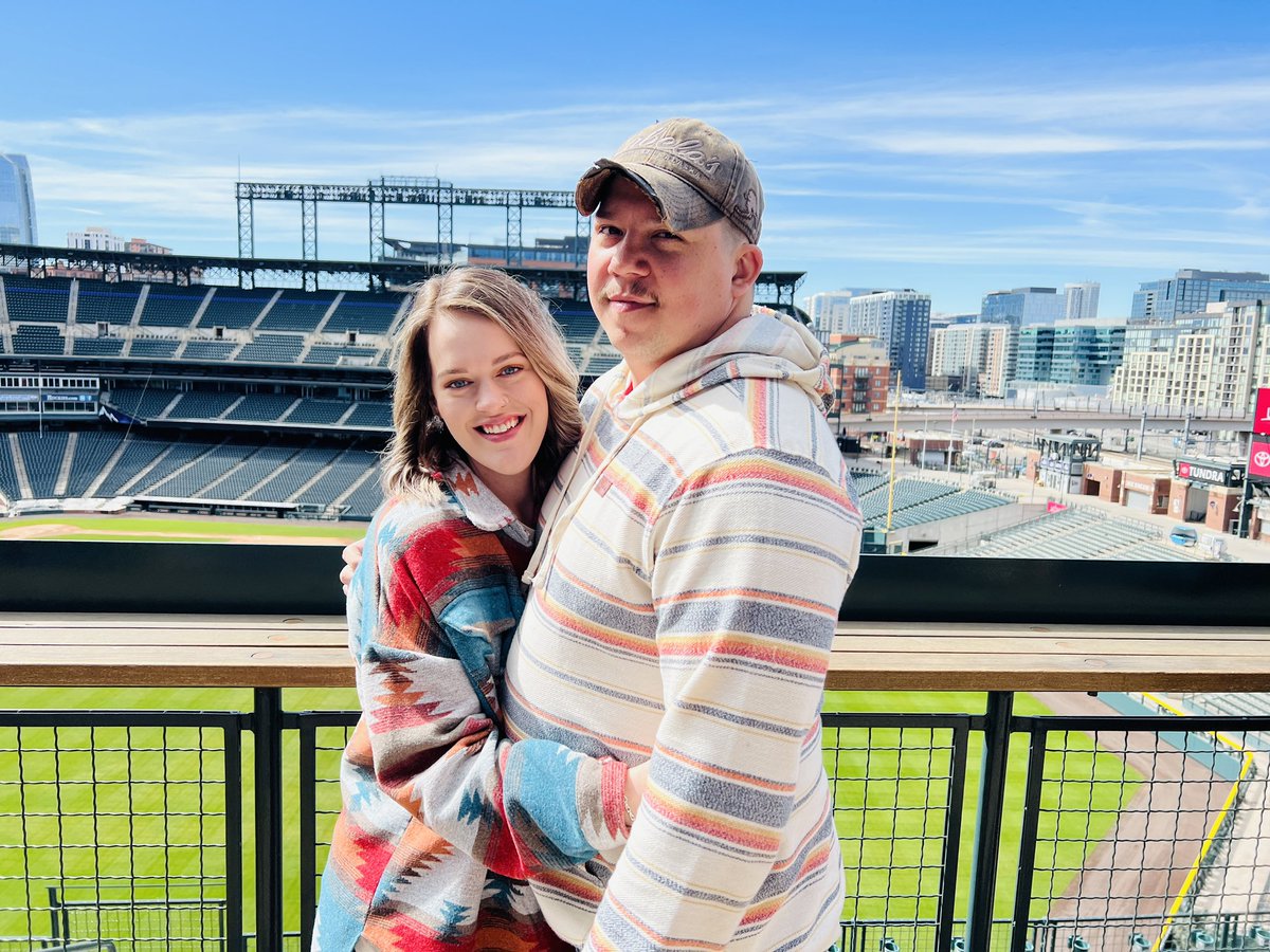 I became a Jones over the Spring Break. Now, we’re enjoying Colorado! I hope everyone is having a lovely break! #SpringBreak