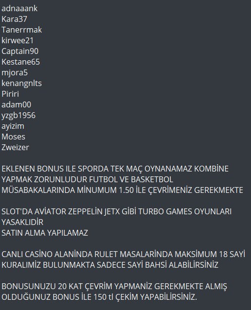 zagabetcom's tweet photo. Kazanan şanslı takipçilerimizin bakiyeleri eklenmis bulunmakta.Bol şanslar dileriz 🍀 Kazanan üyelerimiz ve Kurallarımiz aşağıdaki görselde dir
#zagabet #zagabetgüncel #zagabetgiris #zagabetsikayet #zagabetson #zagabetadres #bahis #iddaa #bonus #freespin #etkinlik https://t.co/8wBSUe4KvD