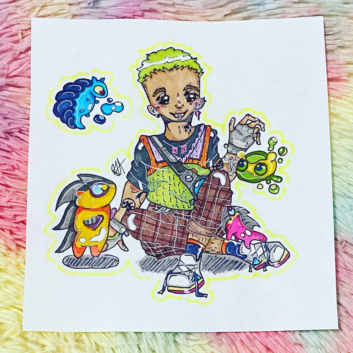 yamikawaiilover's tweet photo. 🦎GEKKO🦎

@PlayVALORANT 

💚New Agent is so cool with his abilities and design💚

#VALORANTfanart #ValorantArt #art #artist #youngartist #artontwitter #aspriringtattooartist #commissionsopen #artcommissionsopen #gekkoagent #gekkofanart https://t.co/0TDMkljZhA