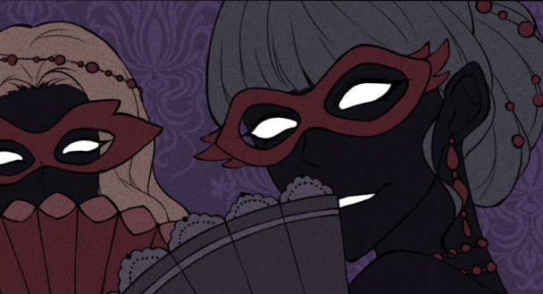 Part of art~
"Bride of Darkness"

#otome #visualnovel #indiegame #indiedev