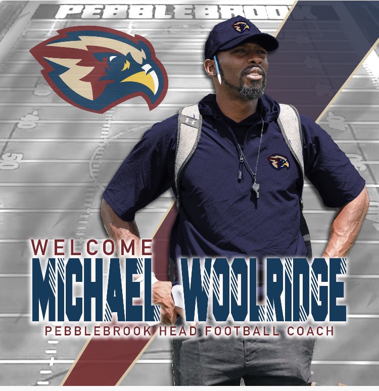 Welcome Coach Woolridge to the Brook! <a href="/CoachWoolridge5/">Mike Woolridge</a>