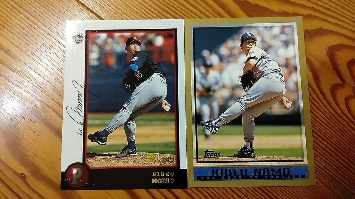 マイク・ピアザ 監督 昔のトレカ引っ張りだしてきました