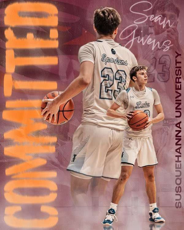 Ryan McKeever (@coachmckeever10) on Twitter photo Congrats to Sean Givens on committing to play for Coach Marcinek and Susquehanna University. Very happy for Sean and all of his hard work. The River Hawks are getting a good one! This is just the beginning. <a href="/Seangivens/">Sean Givens</a> <a href="/Susquehanna_MBB/">Susquehanna Men’s Basketball</a> <a href="/CoachMarcinek/">Frank</a> Congrats to Sean Givens on committing to play for Coach Marcinek and Susquehanna University. Very happy for Sean and all of his hard work. The River Hawks are getting a good one! This is just the beginning. <a href="/Seangivens/">Sean Givens</a> <a href="/Susquehanna_MBB/">Susquehanna Men’s Basketball</a> <a href="/CoachMarcinek/">Frank</a>