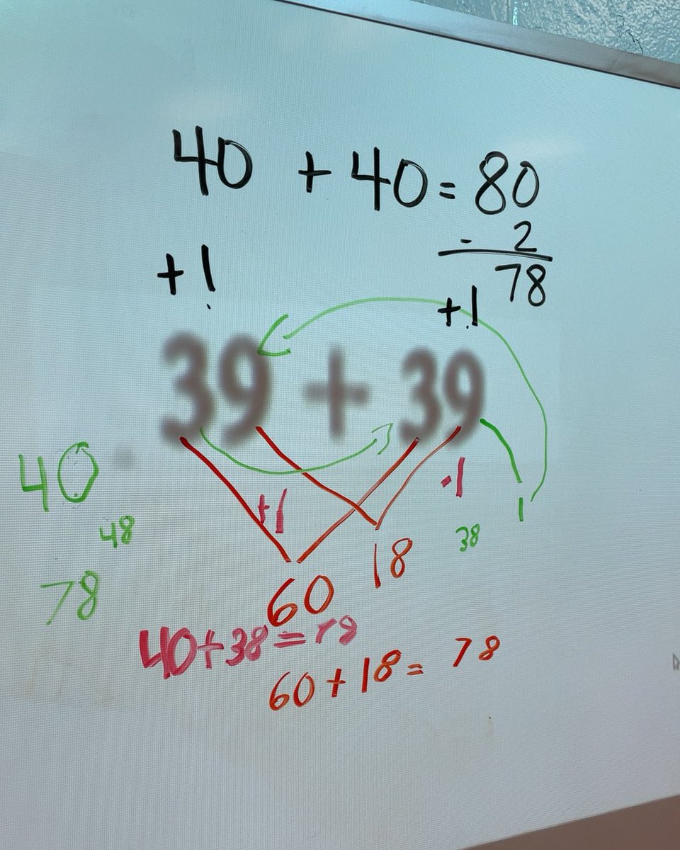 Mental Math game is strong in our first grade classroom this morning! <a href="/McFadden_School/">McFadden School of Excellence</a>