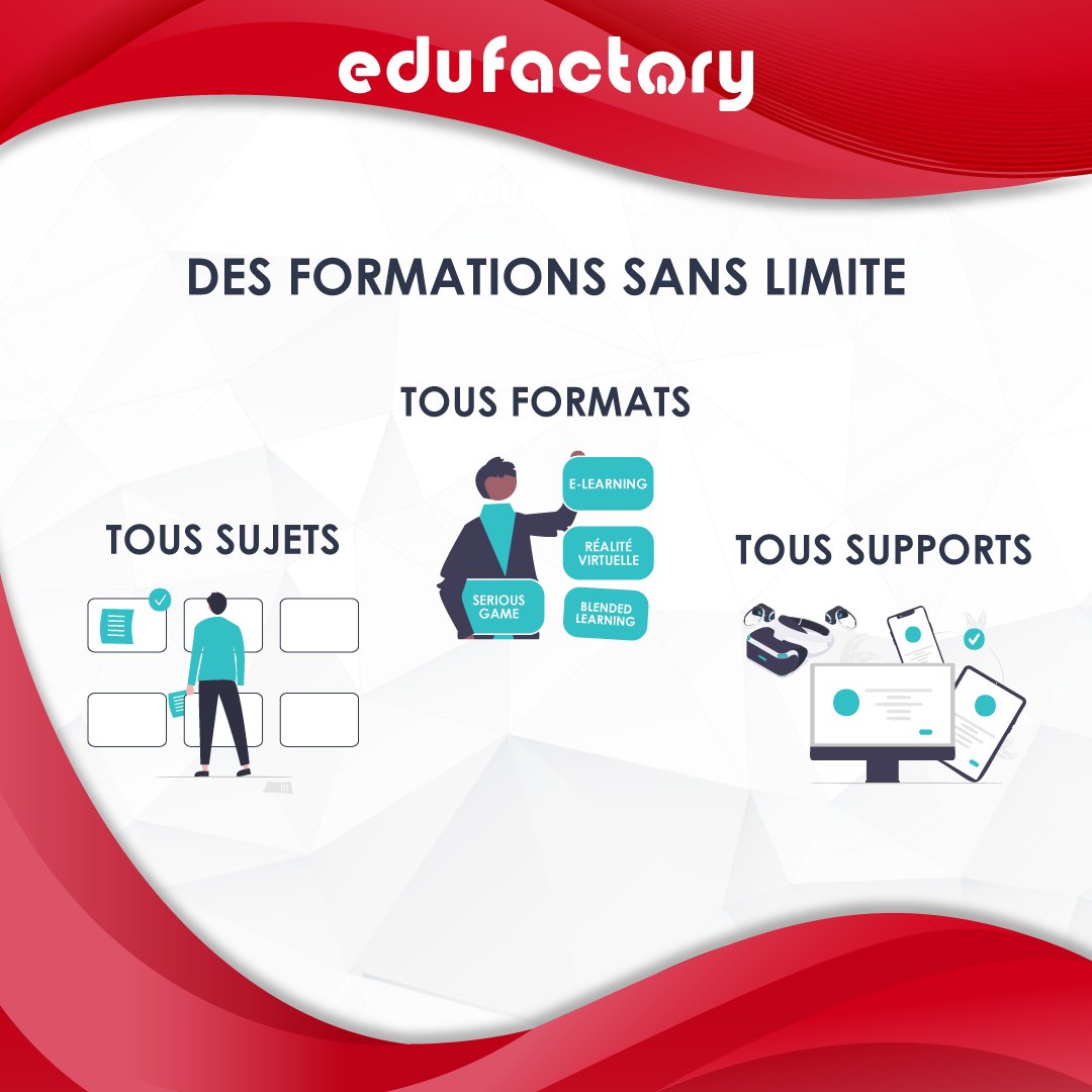 _edufactory's tweet image. C’est officiel ! 🚀

Comme vous le savez, edufactory a remporté fin 2022 le lot 4 du marché de formation professionnelle de l&apos;#UGAP.

Depuis le 1er janvier 2023, nous héritons donc de l&apos;intégralité du marché de #formationdigitale sur mesure. 🚀
