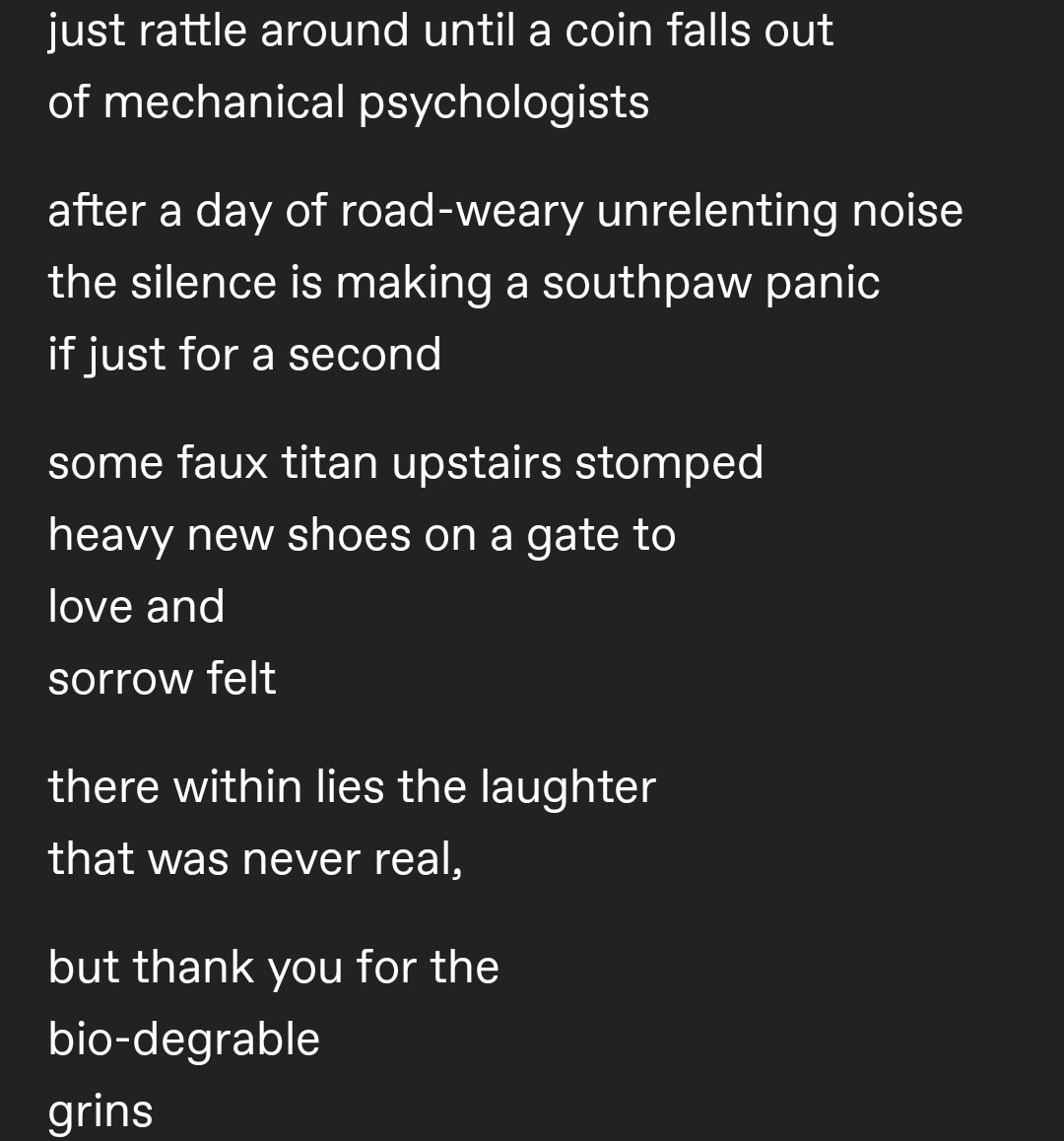 mpasqy's tweet photo. #poetry #writing https://t.co/39LnxamXer