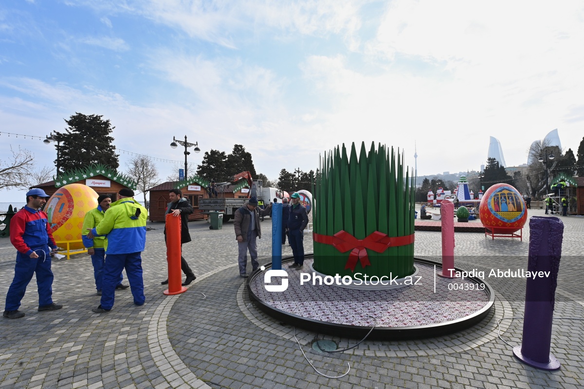 PhotoStockaz's tweet photo. Bakıda Novruz bayramı üçün aparılan hazırlıq işləri
#novruzbayramı #hazırlıqişləri #bayram #paytaxt #novruz #bahar #keçəl #kosa #səməni #xonça #photo #stock #Azerbaijan #Baku #streetphotography #bakustreets
📷 Ətraflı: https://t.co/TsgqRJ0q0f https://t.co/bnKC82Qc1n