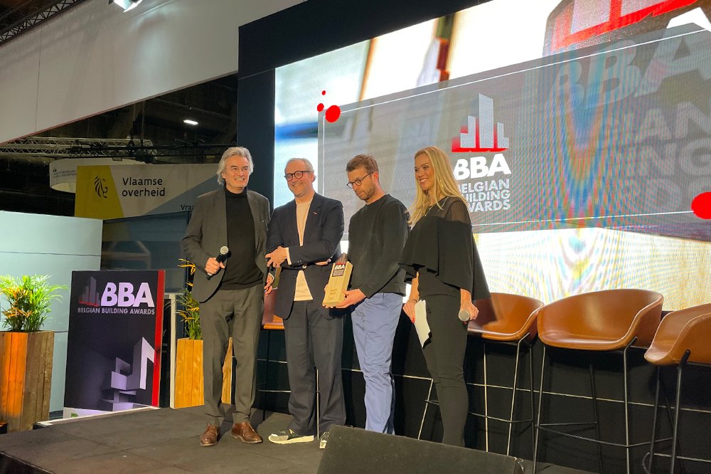 Last Tuesday we got awarded the Pioneer Award during the Belgian Building Awards 2023. Read more:
architectureworkroom.eu/en/news/5051/p…