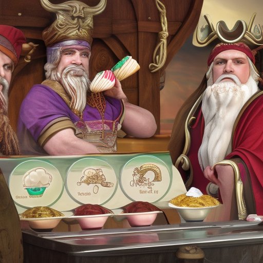 Zeus86667275's tweet photo. @vikings_game Viking is ready for battle
God Odin sells ice cream
God Loki rides a surfboard https://t.co/cmtqxxJtWM