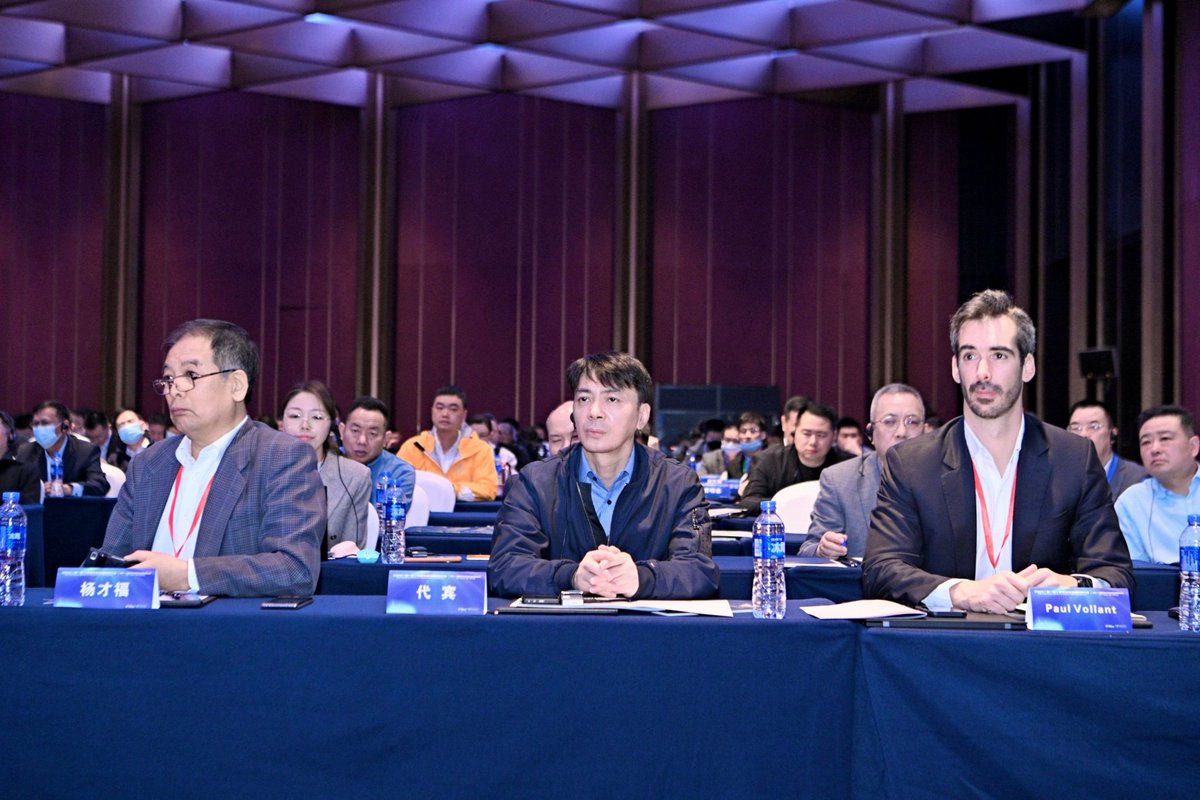 LPVanadium's tweet photo. Today our CEO, Paul Vollant attended @VanitecVanadium's 12th #energystorage committee meeting in China. 

The Chinese #VRFB market is growing exponentially and could account for as much as 10% of global vanadium consumption in 2023. https://t.co/zvvzVfwkHt