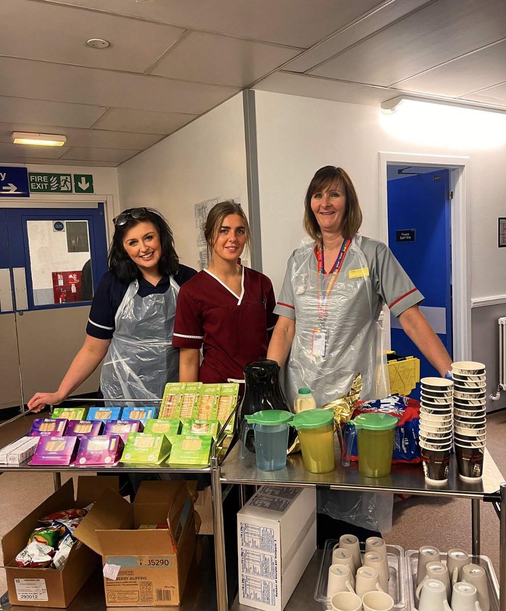 Sarah Farrell (@mainoutpatients) on Twitter photo Main Outpatients ensuring sure that patients get a cheeky slice of cake, sandwich and a hot cup of tea for “The Global Tea Party” yesterday ☕️🍰🥪❤️ #nutritionandhydrationweek2023 <a href="/Nicmetcalfe/">Nicola Metcalfe</a> <a href="/ClaireC00764538/">Claire Connelly</a> <a href="/SouthTees/">South Tees Hospitals</a> Main Outpatients ensuring sure that patients get a cheeky slice of cake, sandwich and a hot cup of tea for “The Global Tea Party” yesterday ☕️🍰🥪❤️ #nutritionandhydrationweek2023 <a href="/Nicmetcalfe/">Nicola Metcalfe</a> <a href="/ClaireC00764538/">Claire Connelly</a> <a href="/SouthTees/">South Tees Hospitals</a>