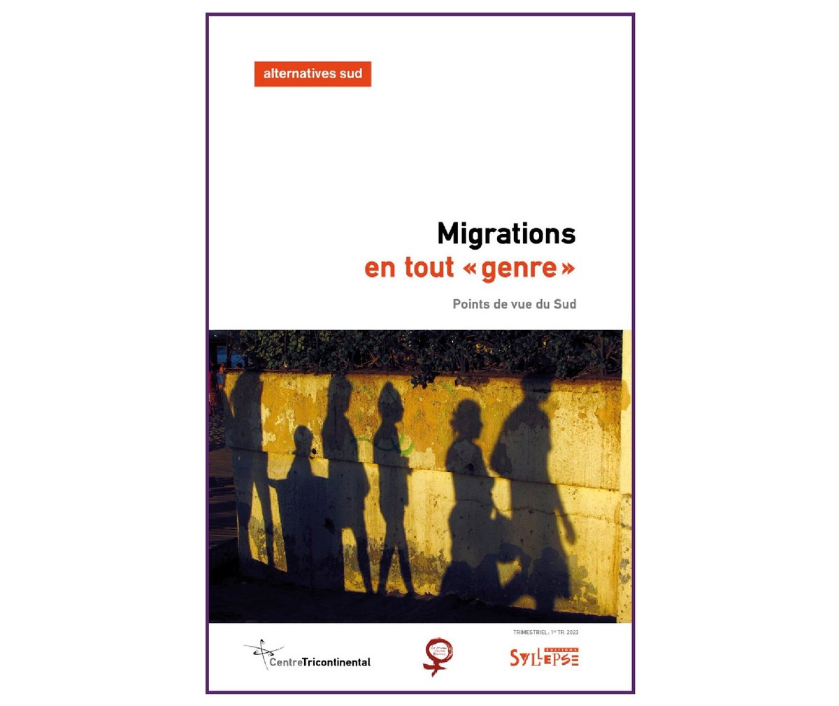 ➡️ À commander en version papier ou numérique : cetri.be/Migrations-en-… Aux @EditionSyllepse, co-édition @LeMSLF. Contributions d'Aurélie Leroy, Maruja M.B. Asis, Nicola Piper, @ParvatiRaghuram, Amba Pande, Brenda S.A. Yeoh, Mary Boatemaa Setrana, @Nauja_Kleist, Claire Wilson,...