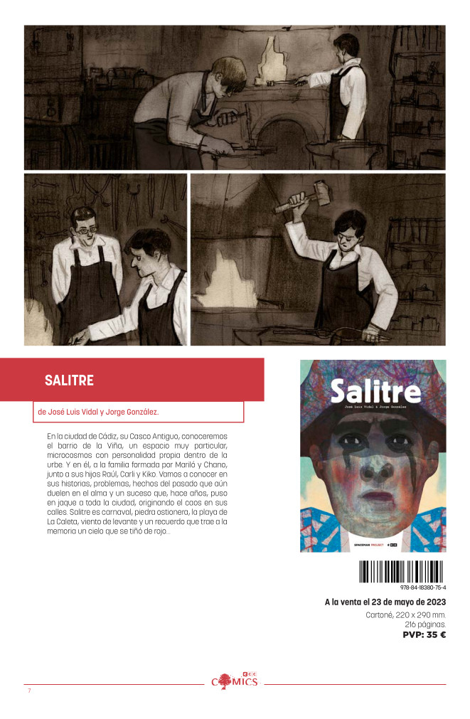 eccediciones's tweet photo. Las salidas principales se producirán los días 07/06, 13/06, 20/06 y 27/06. Los comunicados de cada sello se incluirán impresos junto a la revista #ECCCómics 52 y también se regalarán en tiendas de forma independiente.
COMUNICADO: https://t.co/OAtSyXQZgI
#ECCJunio #ECCEdiciones https://t.co/oMo0Vd3baD