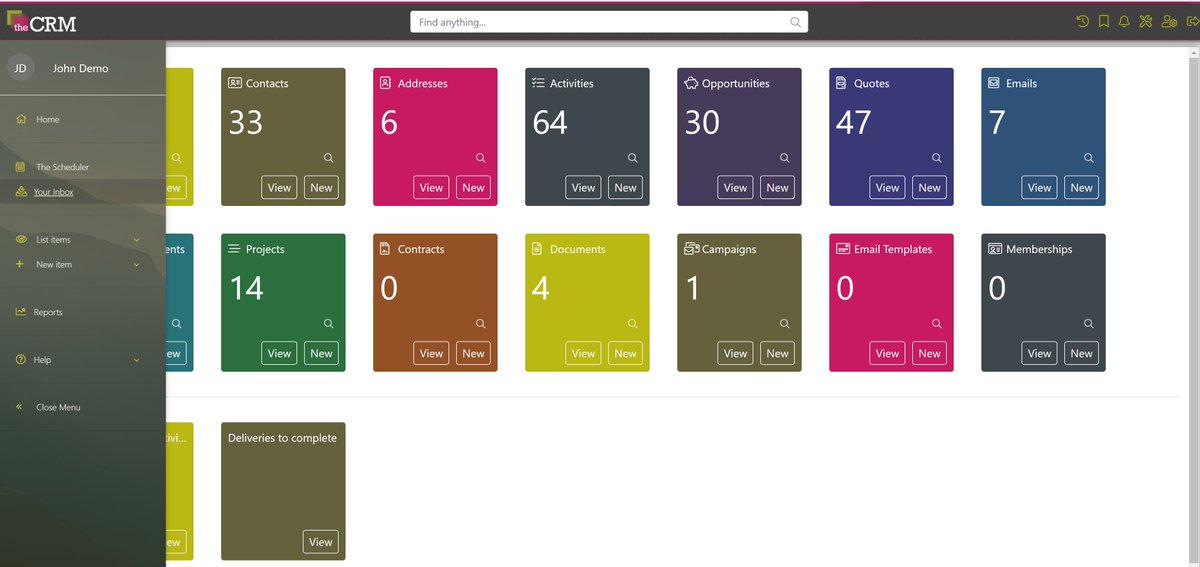 How easy is it to find all your key customer information?

See more insights, deliver better customer engagement.

Manage anything, anywhere, anytime.

Find out more lnkd.in/e79mWE3e

#Manufacturing   #Construction    #RenewableEnergy #Sales  #Projects  #CustomerSuccess