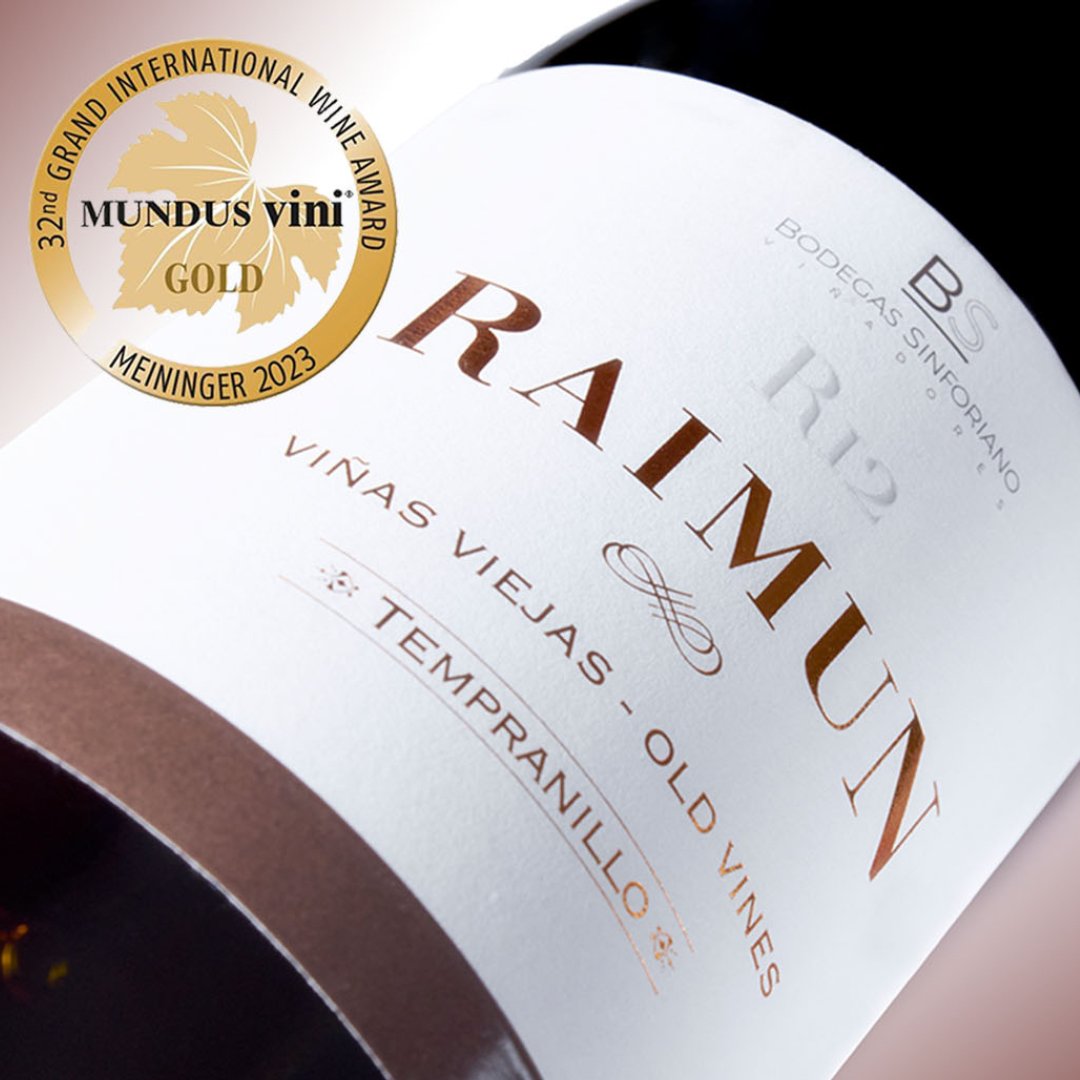 🏅MEDALLA DE ORO para nuestro tinto RAIMUN 12 MESES  en el concurso internacional Mundus Vini 2023🏅

Esperamos disfrutarlo todos y que tengáis oportunidad de probarlo, salud!🍷🍷

#SinforianoBodegas #Raimun12M #mundusvini2023