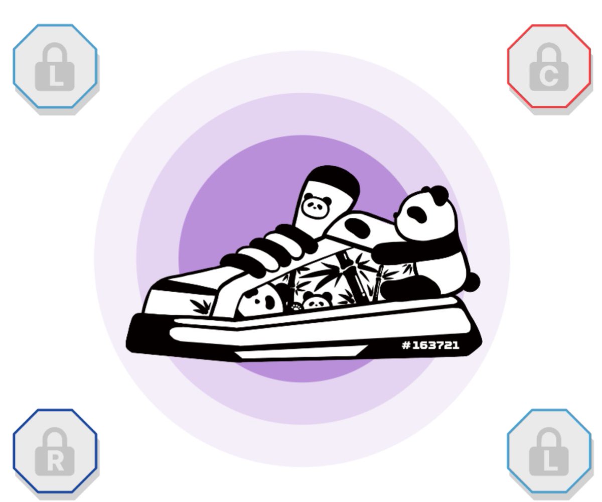 Derek1019111's tweet photo. 🐼🐼🐼
Today is International Panda Day
Friends who are playing Stepn
Show off your successful 5-in-1 panda shoes
Three friends will be randomly selected as gifts of Panda NFT
👟👟
-
✅ Follow
✅ Like &amp; Retweet
https://t.co/XopjIZ7gV0
-
@Stepnofficial
#STEPN
#NFT 
#NFTGiveaways https://t.co/dHTFmLbzUu