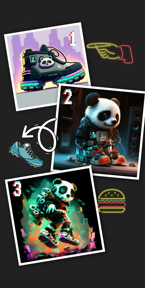 Derek1019111's tweet photo. 🐼🐼🐼
Today is International Panda Day
Friends who are playing Stepn
Show off your successful 5-in-1 panda shoes
Three friends will be randomly selected as gifts of Panda NFT
👟👟
-
✅ Follow
✅ Like &amp; Retweet
https://t.co/XopjIZ7gV0
-
@Stepnofficial
#STEPN
#NFT 
#NFTGiveaways https://t.co/dHTFmLbzUu