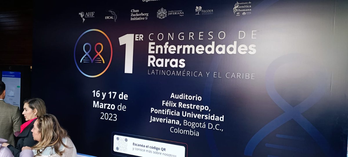FECHER Federación Chilena de Enfermedades Raras (@fecher_cl) on Twitter photo Ya estamos en el Congreso @ERCAL_RD <a href="/AmeriHealthFoun/">Americas Health Foundation (AHF)</a> <a href="/CZI/">Chan Zuckerberg Initiative</a> Ya estamos en el Congreso @ERCAL_RD <a href="/AmeriHealthFoun/">Americas Health Foundation (AHF)</a> <a href="/CZI/">Chan Zuckerberg Initiative</a>