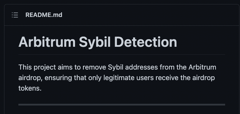 airdrop sybil detection is a cat and mouse game A for effort but still easily circumvented, especially when the rewards for successfully doing so are this high