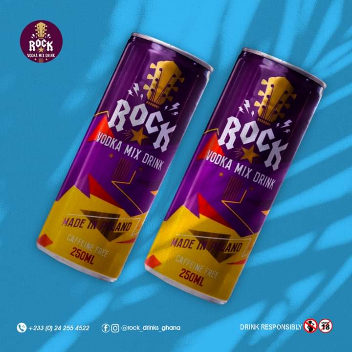 RockNRollCondom's tweet photo. Have you tried Rock Vodka Mix yet?

Make a Pop into greatness with caffeine-free drinks from Poland!

Try ROCK VODKA MIX today.

Available in all leading shops and supermarkets near you.
#GhanaMonth #LuckyDevelopmentGhana #RockDrinksGhana #RockVodkaMix #nightlife #RockEnergyDrink https://t.co/WlhKSUbAMA