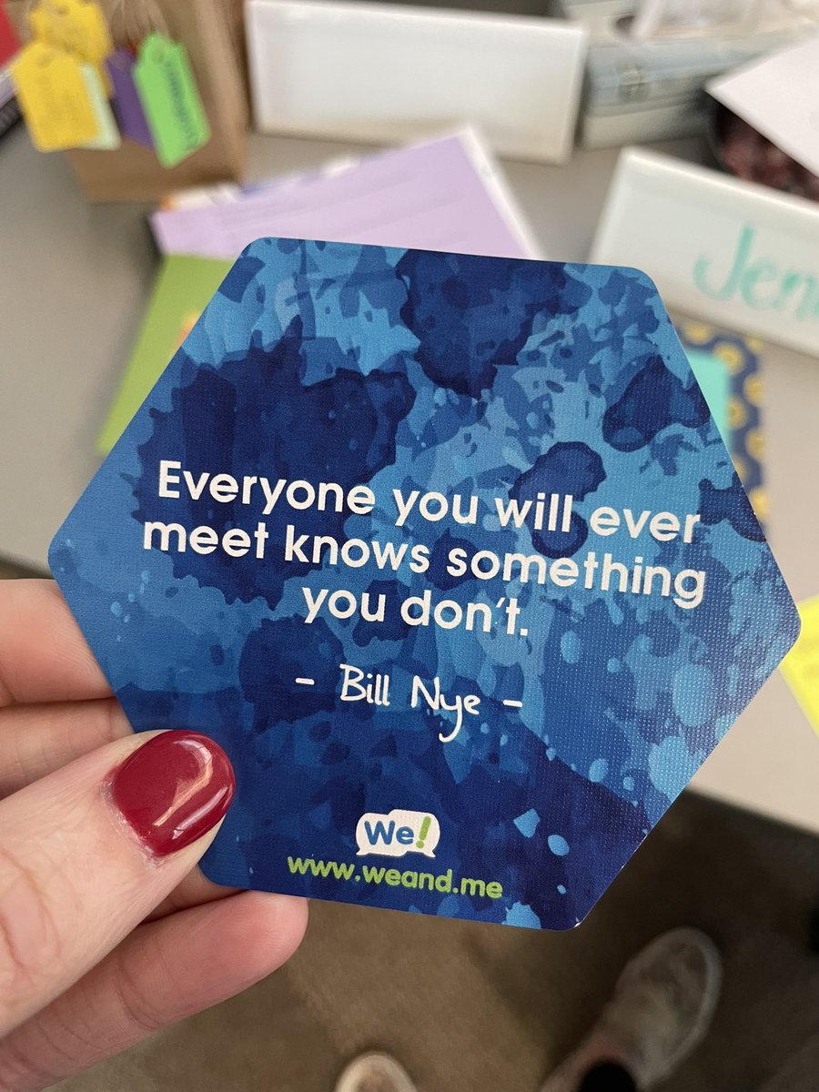 Jenn Riddle, NBCT tweet media