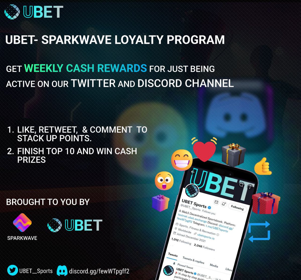 FejiroAjax's tweet photo. ⁉️Did you know that engaging with @UBET__Sports tweets could earn you some cash? That's right, they're rewarding active followers with payments for their comments, likes, and retweets.💰💻 
Follow Twitter @UBet__Sports
#GetPaidToEngage #TweetForMoney https://t.co/as5UJgI9oa