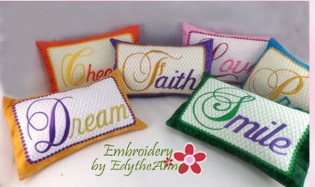 EmbroideryEdie's tweet image. WORDS TO LIVE BY ACCENT PILLOWS

bit.ly/3LlK5u5

#EmbroiderybyEdytheAnne  #InTheHoopMachineEmbroidery   #ITHEmbroidery  #ITH  #WordstoLiveBy #AccentPillows #Inspirational