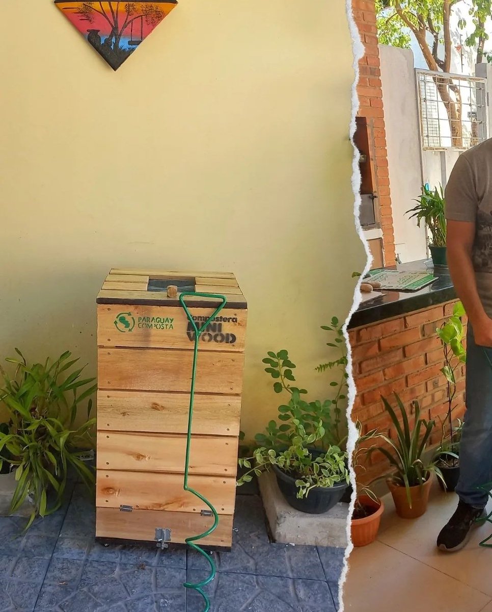 pycomposta's tweet photo. Contentos de recibir a estas familias y equipos dentro de nuestra comunidad compostera 🤩♻️🌱🇵🇾

#compost #compostar #compostera #reciclaje #residuosorgánicos #huerta #frutas #verduras #cafe #ecofriendly #economiacircular https://t.co/JL80uAszbv