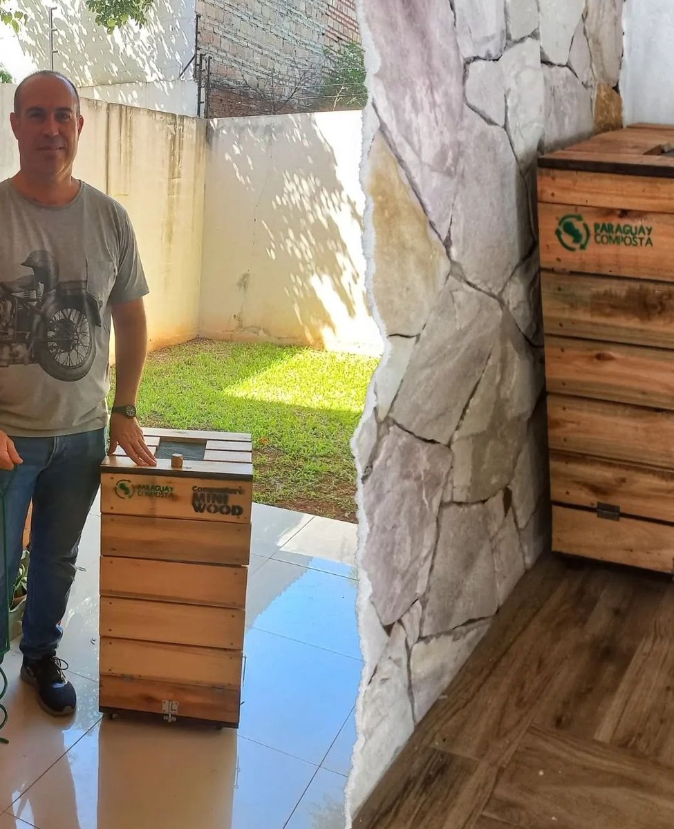 pycomposta's tweet photo. Contentos de recibir a estas familias y equipos dentro de nuestra comunidad compostera 🤩♻️🌱🇵🇾

#compost #compostar #compostera #reciclaje #residuosorgánicos #huerta #frutas #verduras #cafe #ecofriendly #economiacircular https://t.co/JL80uAszbv