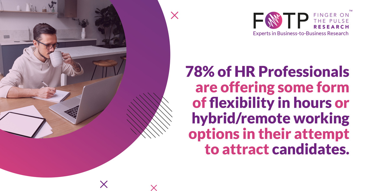 FotpResearch's tweet photo. Challenges with recruitment are consistently impacting businesses of all sizes.

It is interesting to note that “promoting positive company values” has noticeably increased from 25% in 2022 to 45% in the 2023 HR Pulse Survey. 

https://t.co/dBtFScCaZg.

#HR  #flexiblehours https://t.co/L4d48dENBq