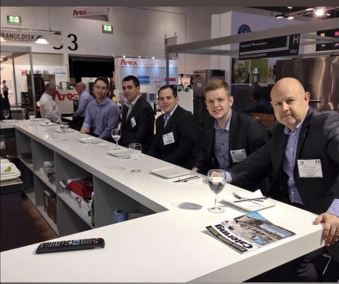 Wow 2014. We’ve all changed quite a bit since this photo was taken. Thanks for the photo Jack. <a href="/Jack_CandC/">Jack Phillips</a> <a href="/sbrophy84/">Steve Brophy</a> <a href="/JohnMundy_84/">John Mundy</a> <a href="/HelloKitch/">Matthew Kitchin</a> #ThrowbackThursday <a href="/candccatering/">C&C Catering Eqt Ltd</a>