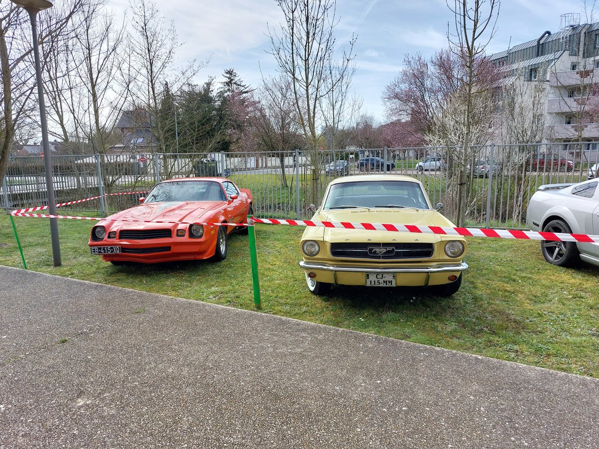 Repas à thème aujourd'hui au restaurant scolaire. Ambiance américaine autour d'une exposition de véhicules de légende et bien sûr hamburger maison au menu. Merci aux équipes de cuisine <a href="/RegionNormandie/">Région Normandie</a> du <a href="/LpoLouiseMichel/">LPO Louise_Michel</a> <a href="/dsden27/">DSDEN27</a>