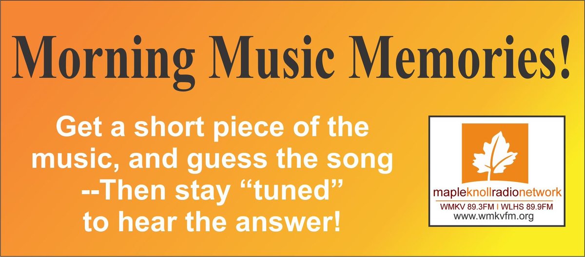 WMKV893's tweet photo. Give us a guess!! https://t.co/J0X40T6GAW